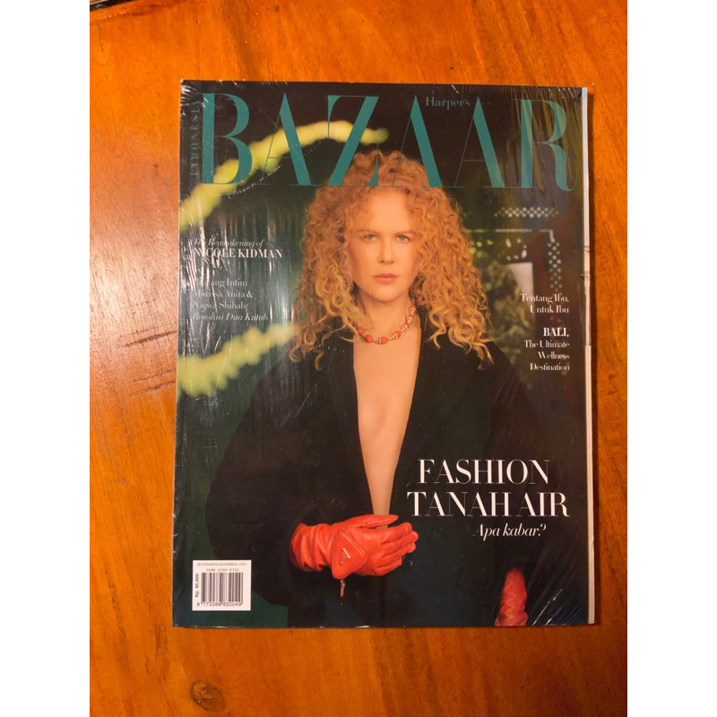 Majalah Harper’s BAZAAR Indonesia Edisi Nov/Dec 2021