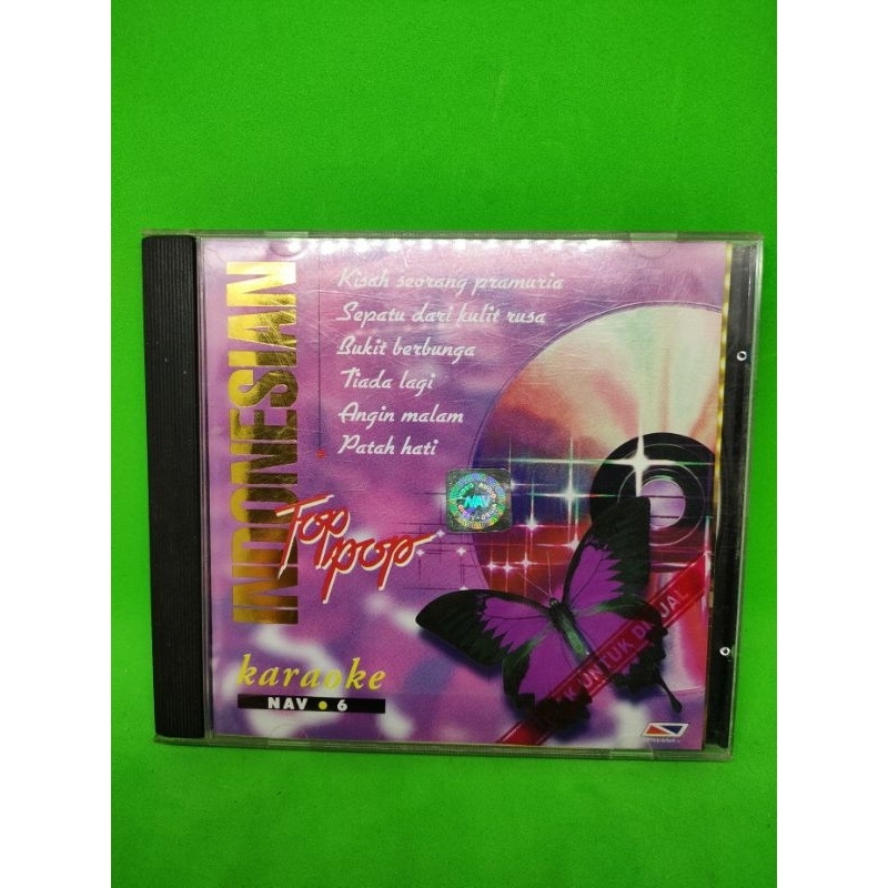 VCD INDONESIAN TOP POP