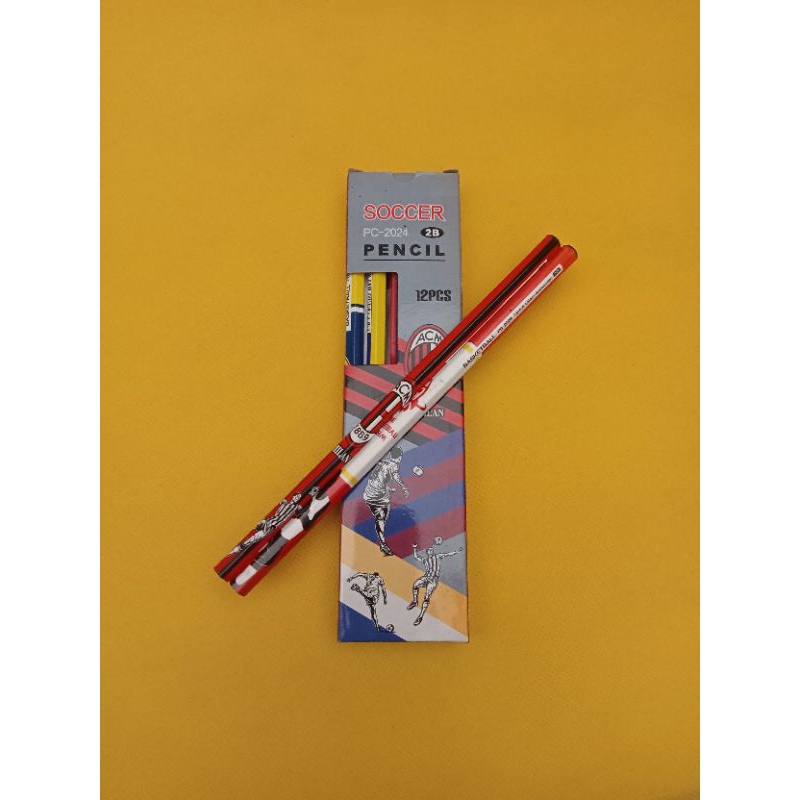 

Pensil 2b Soccer