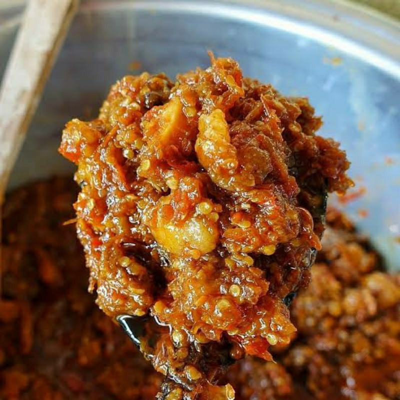 

Jeroan Sapi sambal ijo / Oseng Jeroan sapi original