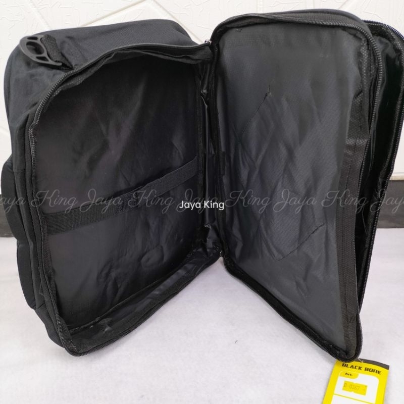 Tas Notebook 3in1 Blackbone Murah Ransel Selempang Jinjing Kerja Pria Wanita Multifungsi