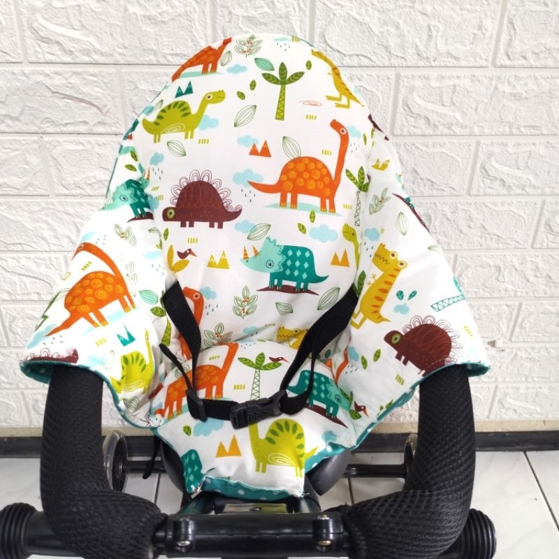 ALAS STROLLER SEGITIGA MICRO TRIKE PAD ALAS SEPEDA BAYI RODA TIGA ALAS STROLER