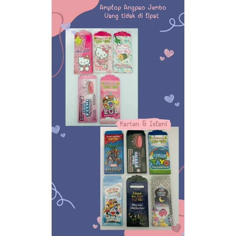 

AMPLOP ANGPAU LEBARAN JUMBO | ANGPAO JUMBO