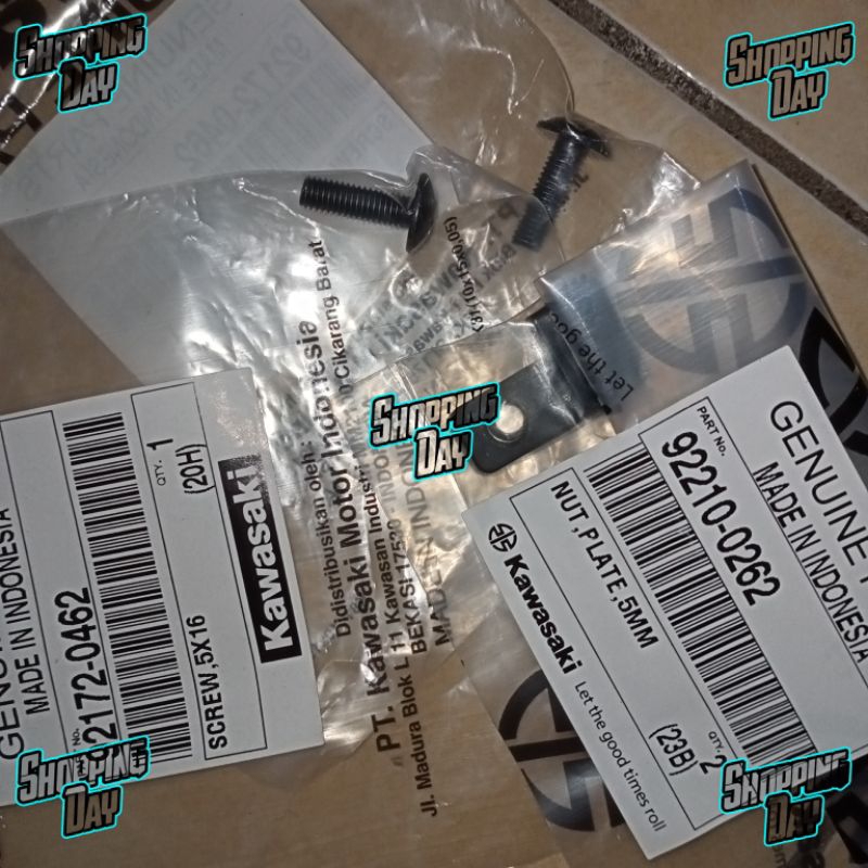 Baut bodi body mur klip 5mm zx130 zx 130 ORIGINAL