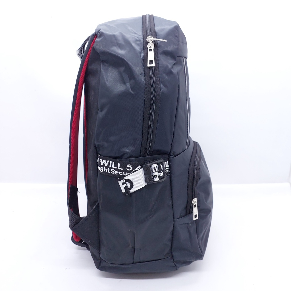 TAS KERJA MERK SPORT BAHAN NILON SALUR BESAR MURAH 17 INCHI / TAS SEKOLAH SALUR NILON LOGO BRAND SIMPLE UNIK MURAH BESAR / TAS LAPTOP BRAND SPORT BAHAN NILON MURAH BESAR 17&quot; / RANSEL KERJA SPORT BAHAN NILON BESAR MURAH BARU 17 INCHI . RANSEL SEKOLAH SPORT