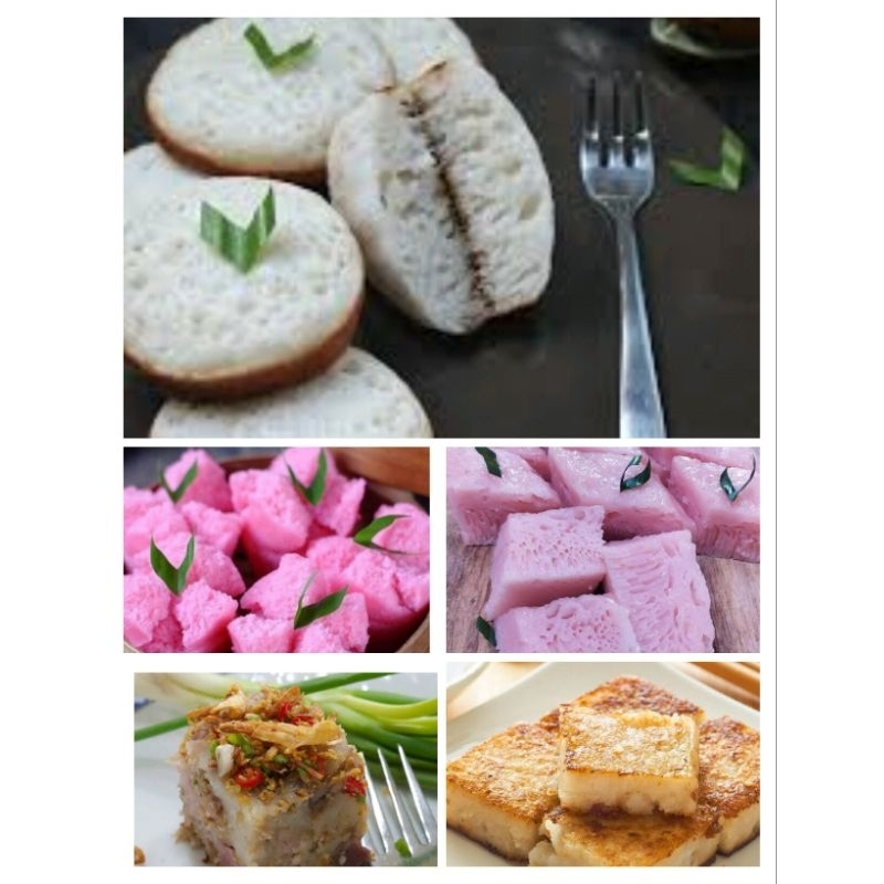 

Tepung beras basah untuk apem