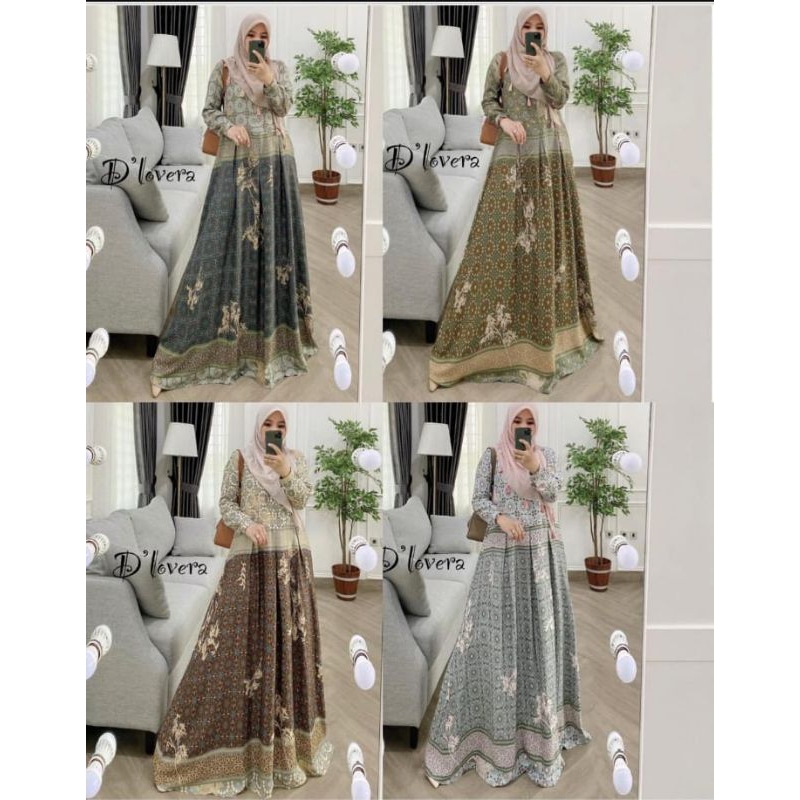 Jelita dress by Dlovera / D'Lovera / Dhilovera Ori (real stock)