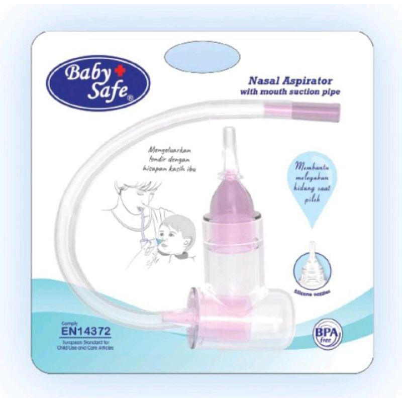 NASAL ASPIRATOR WITH MOUTH SUCTION PIPE BABY SAFE