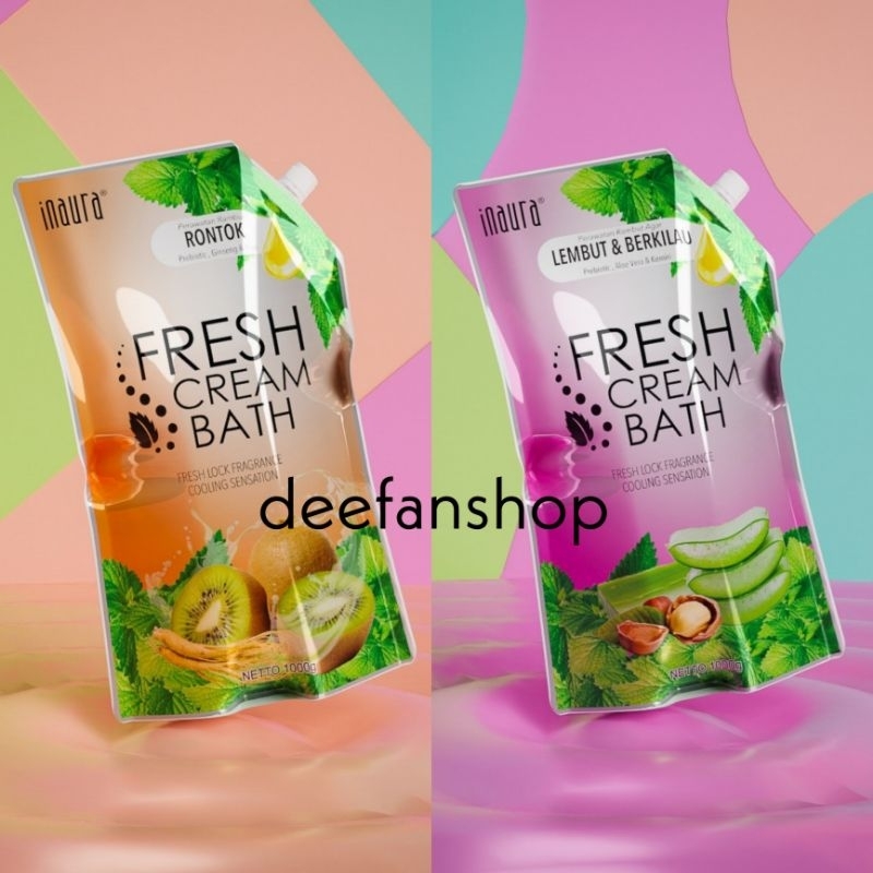 INAURA Creambath Fresh 1000gr