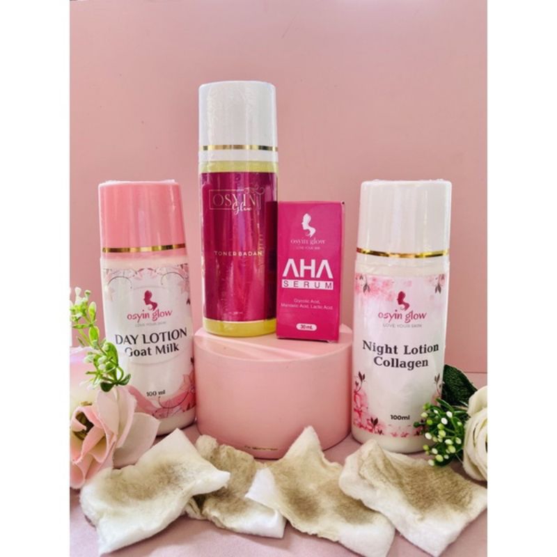 Osyin Glow Hb pemutih dosting aman BPOM