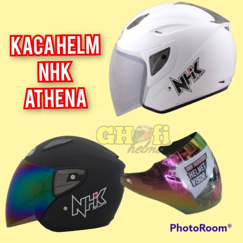 kaca helm NHK ATHENA/NHK R7