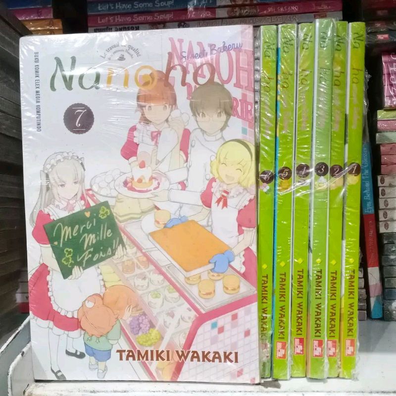 komik Nanoha Sweet Bakery vol 1-7 END