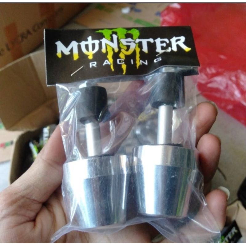 Jalu stang satria fu besi crom sepasang model original