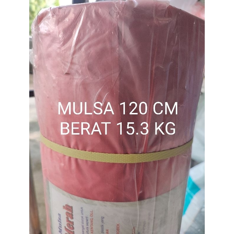 MULSA LEBAR 120 CM PANJANG 500 M DAPAT DILUBANGI SESUAI KEBUTUHAN