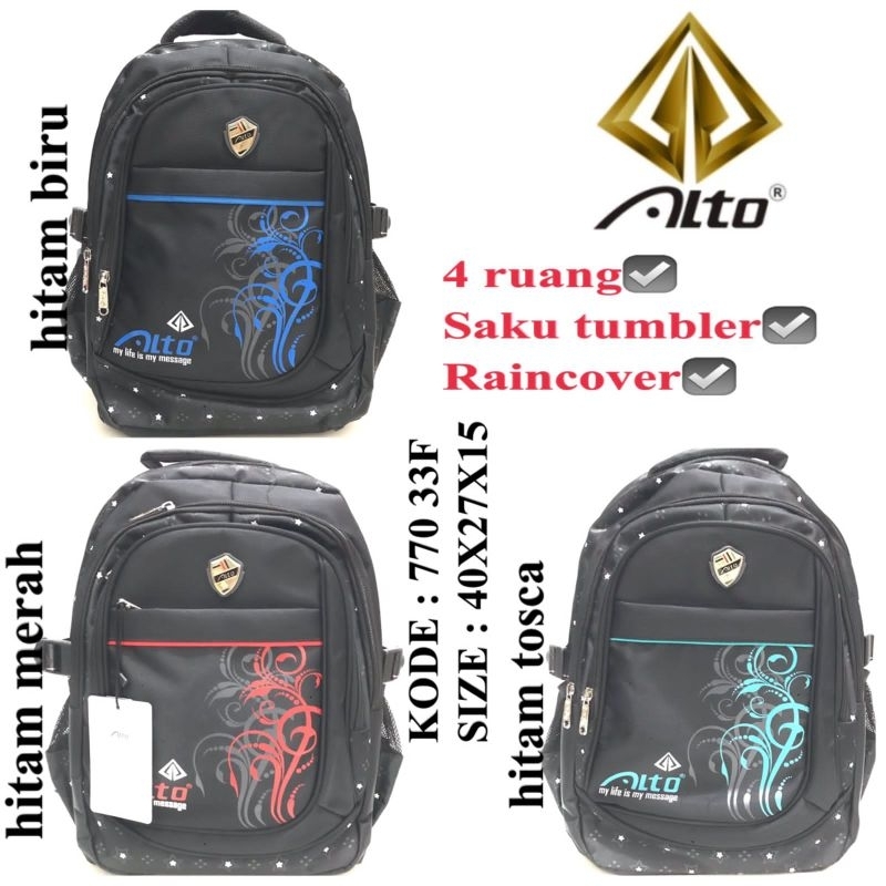 TAS RANSEL SEKOLAH BACKPACK BY ALTO 77033F.