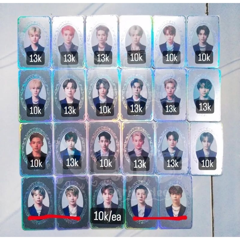 SYB NCT Fanmade china (baca deskripsi)