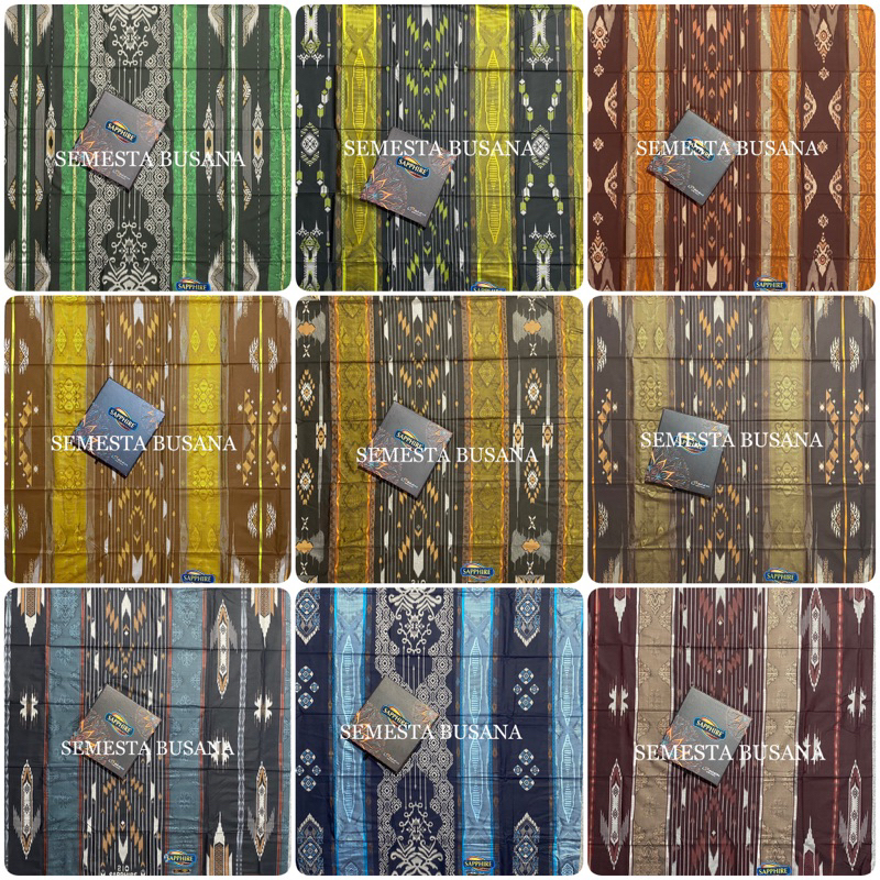 Sarung Sapphire Premium Dobby Fantasy (SDF)