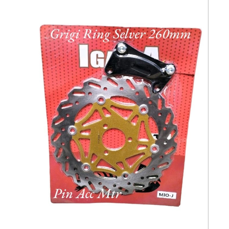 Piringan Disc Cakram rem depan variasi Daytona frouting Motor Mio J/Mio GT115/Fino Carbu/Pnp/Mio M3 2015/2016 Pnp