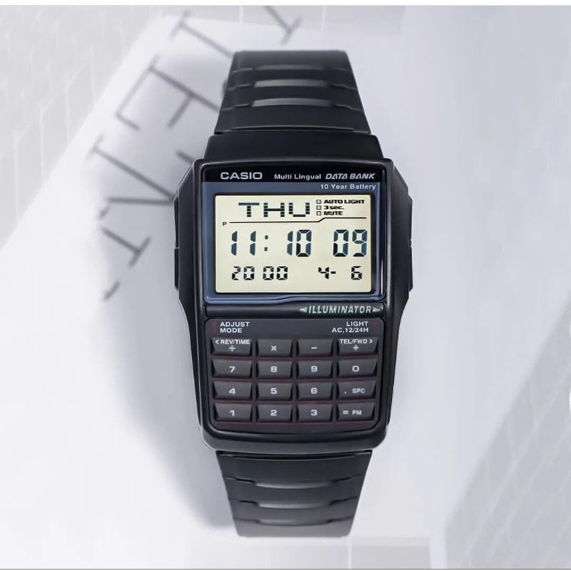 Jam Tangan Pria Casio DBC-32-1ADF ORIGINAL