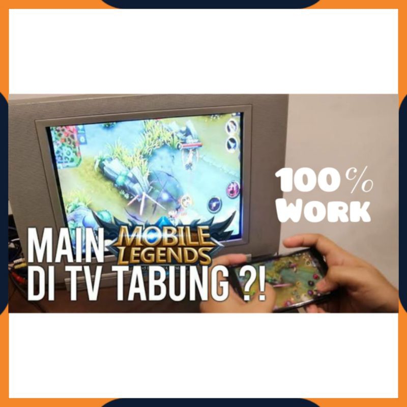 [COD] PAKET LENGKAP ANYCASH DONGEL MIRRORING HP KE TV TABUNG / ANYCAST DONGLE + KEPALA ADAPTOR 3 PORT / ALAT PENYAMBUNG HP KE TV