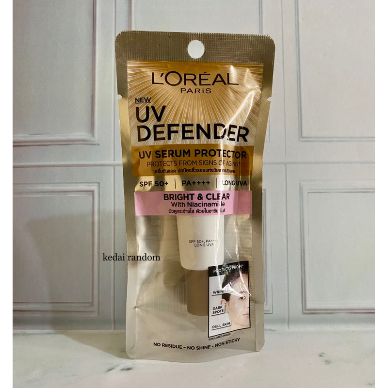 Loreal Paris UV Perfect Sunscreen Skin Care SPF 50 - 50ml/15ml (Hasil Matte &amp; Waterproof)