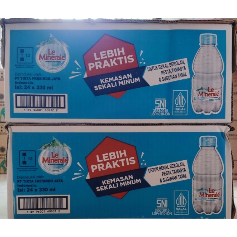 

surabaya le minerale botol 330ml air minum mineral 330 ml