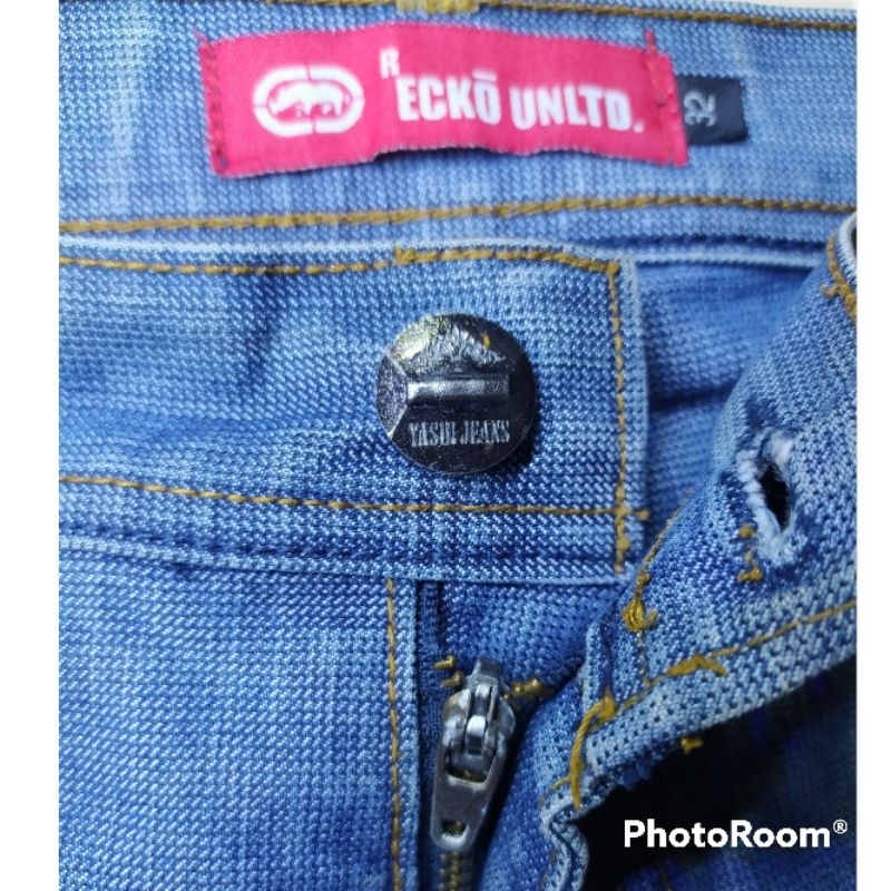 Celana Panjang Levis Jeans Denim ECKO UNLTD SECOND