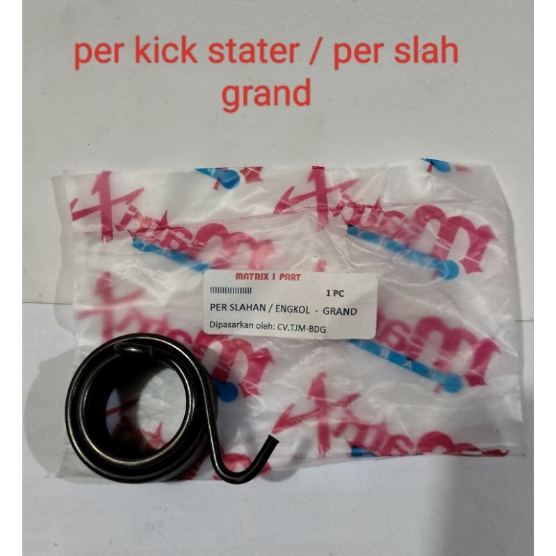 PER KICK STATER SLAH GRAND / SUPRA