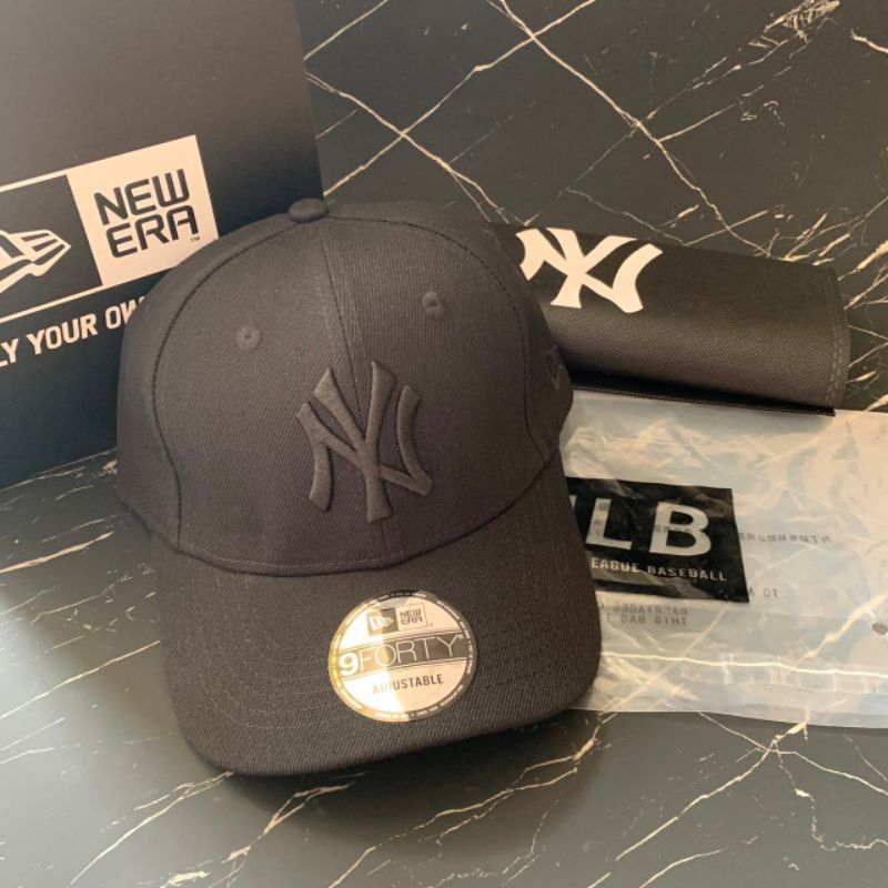 TOPI BASEBALL NY MLB BASIC FULLBLACK