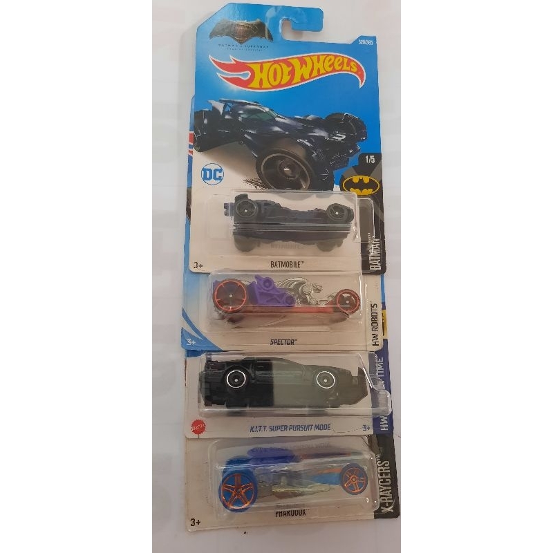 Hotwheels batman pharadox spector