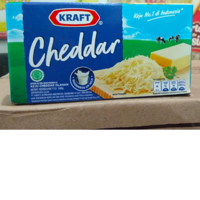 

kraft cheddar 165g