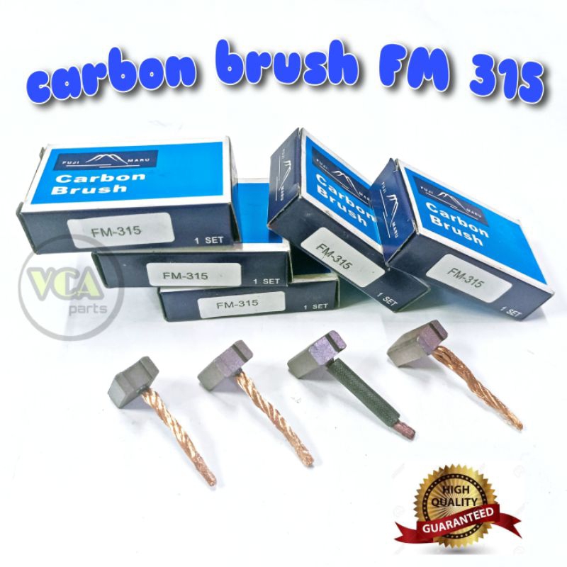 CARBON BRUSH/COOL STARTER PS 135 FM 315