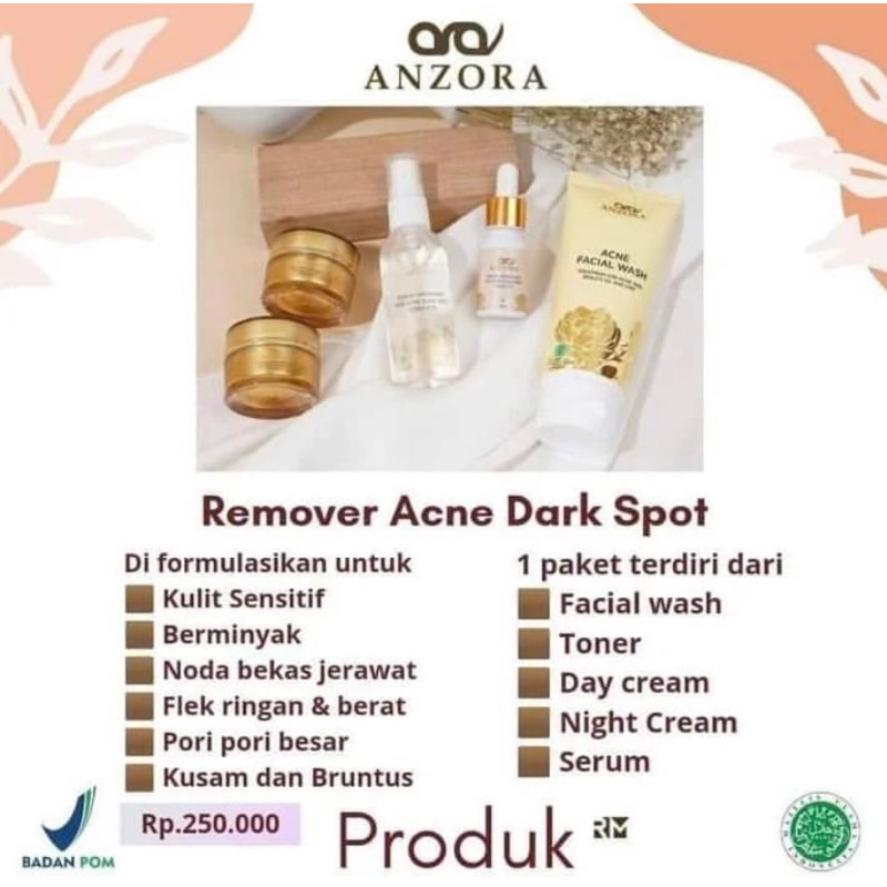 anzora acne dark spot