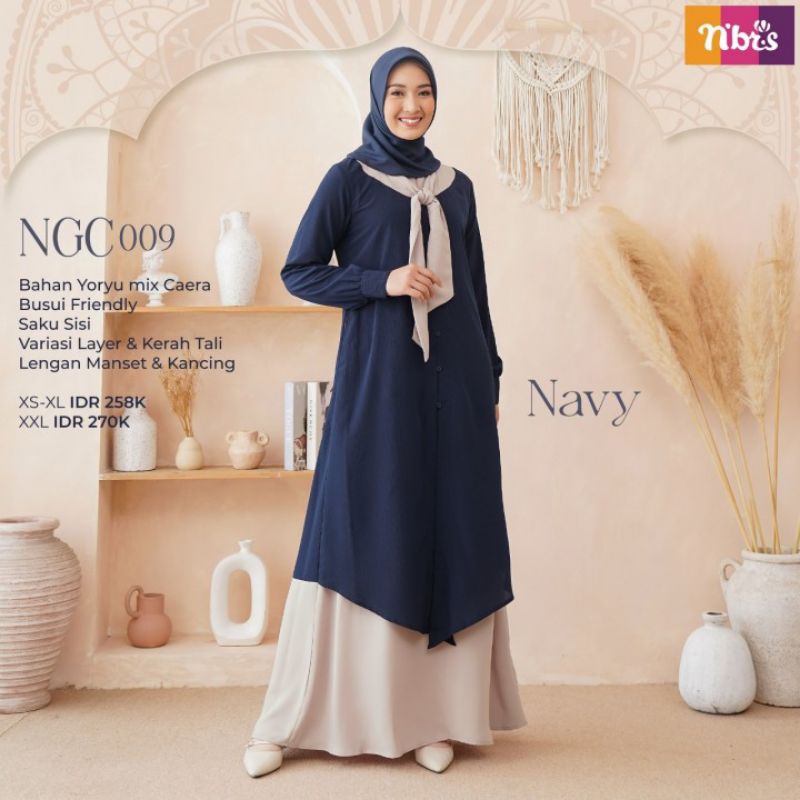 DISKON GAMIS DEWASA NIBRAS NGC 009