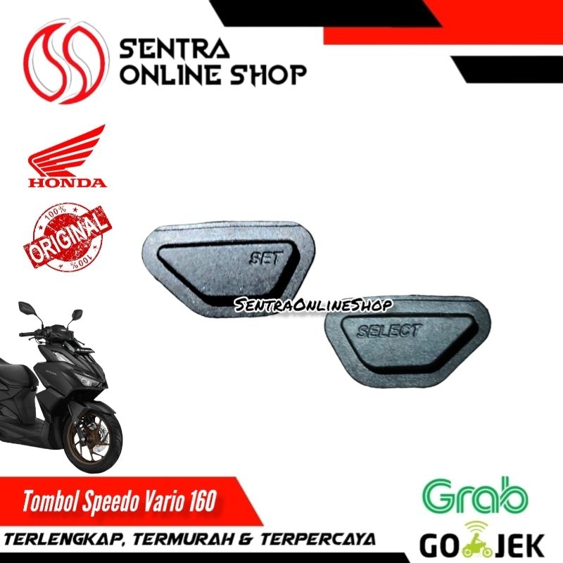 Karet tombol speedo speedometer vario160 vario 160 original