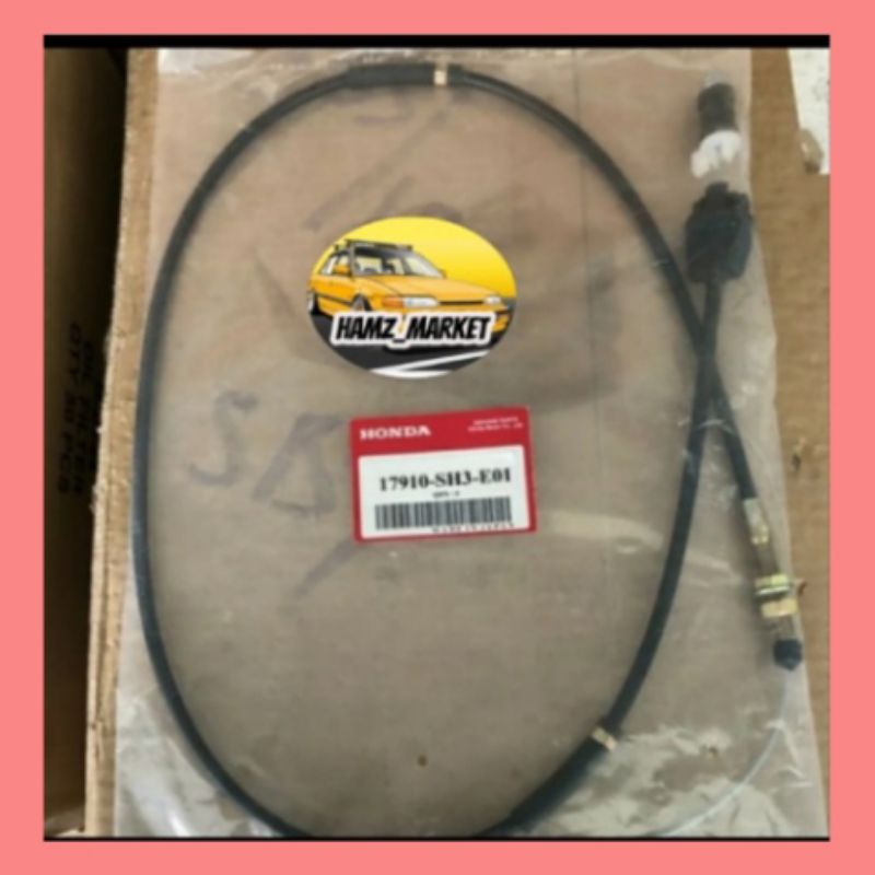 Kabel sling Gas Grand Civic, Civic Nova/Nouva, Civic LX Manual