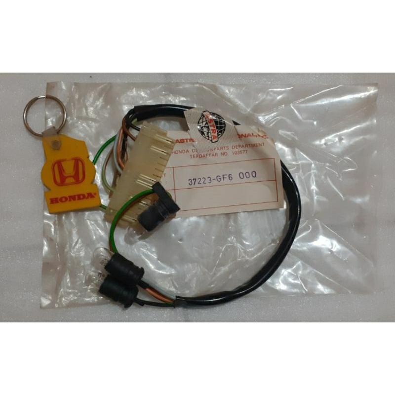 SOCKET SPEEDOMETER FITTING LAMPU DEPAN HONDA WIN 100 ORIGINAL
