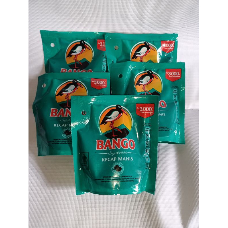 

BANGO KECAP MANIS POUCH SACHET 3.000/ 59gr