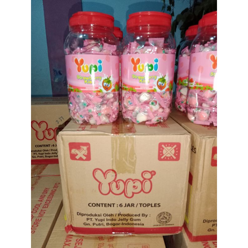 

Yupi Toples 300Gr bolicious dan sweet heart
