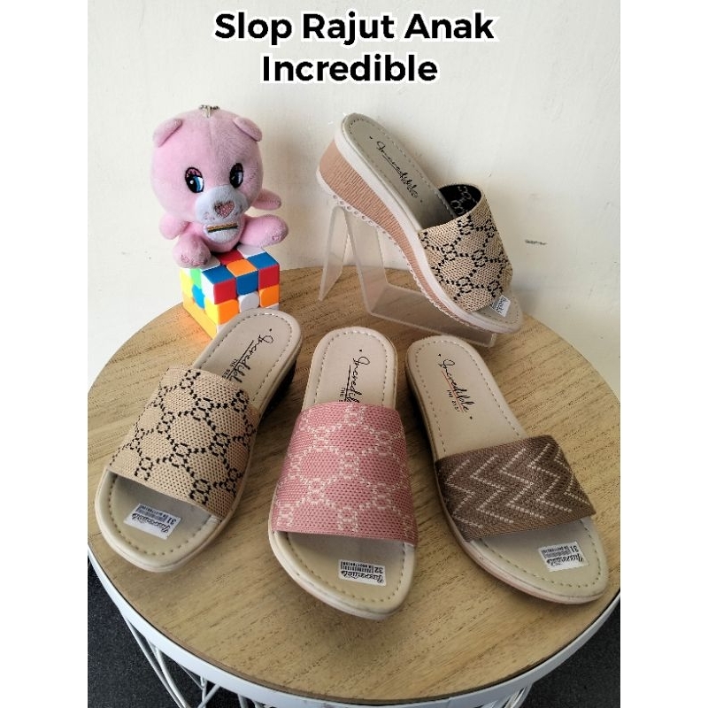 Slop Rajut Import Anak (31-33)