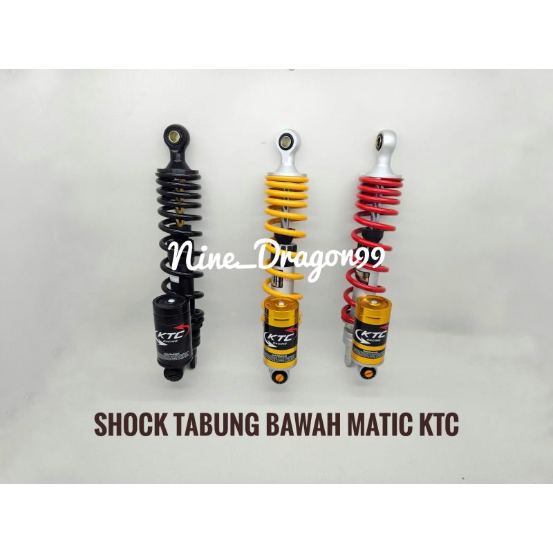 Shockbreaker Shock Tabung Bawah Matic KTC WP 310mm 330mm Vario Beat Mio Scoopy Xeon GT 125