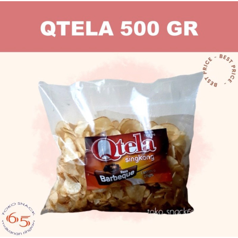 Qtela 500 gr. kripik kentang