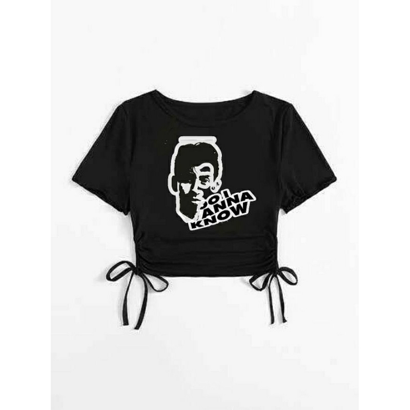 Crop Tee Tali Pita Arctic Monkeys