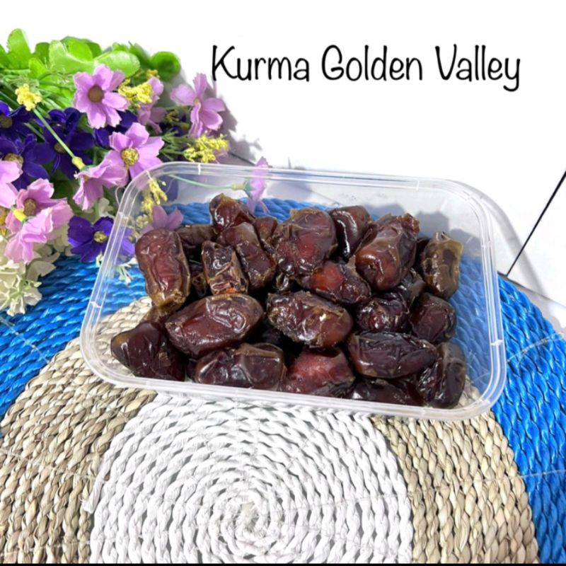 

KURMA MESIR GOLDEN VALLEY / GOLDEN ORIENT 500GR