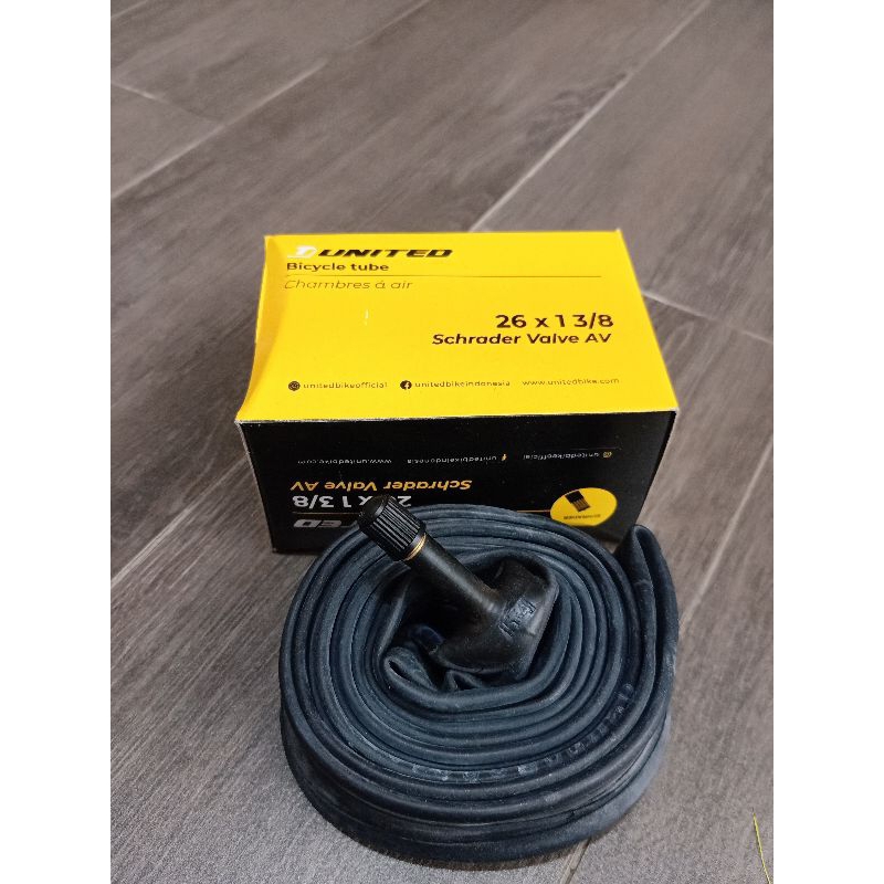 Ban Dalam United 26 x 1.3/8 AV