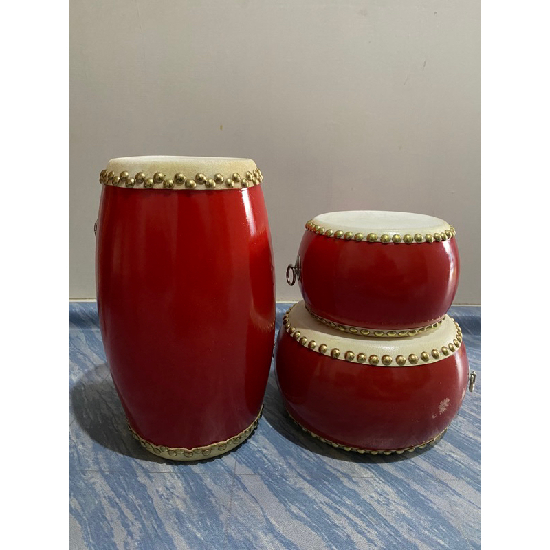 Mainan Gendang Anak dapat Stik gendang 1set