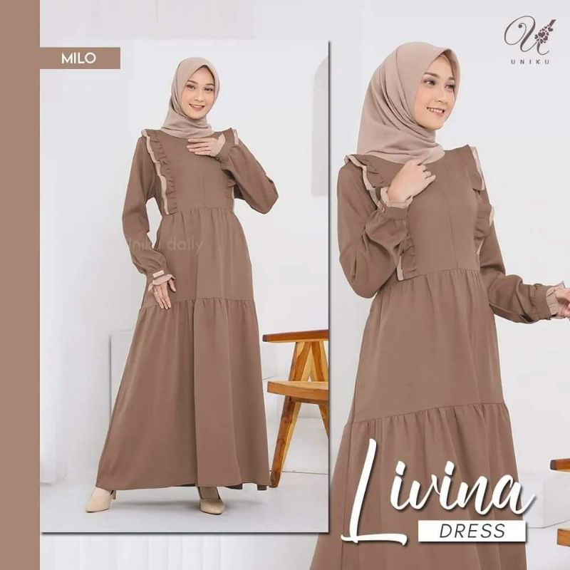 GAMIS LIVINA MILO BY UNIKU