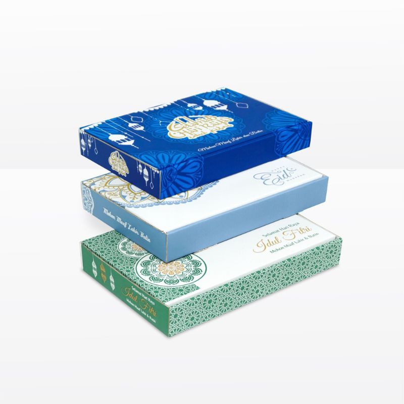 Box Kuker isi 6 Idul Fitri( toples 250gr)