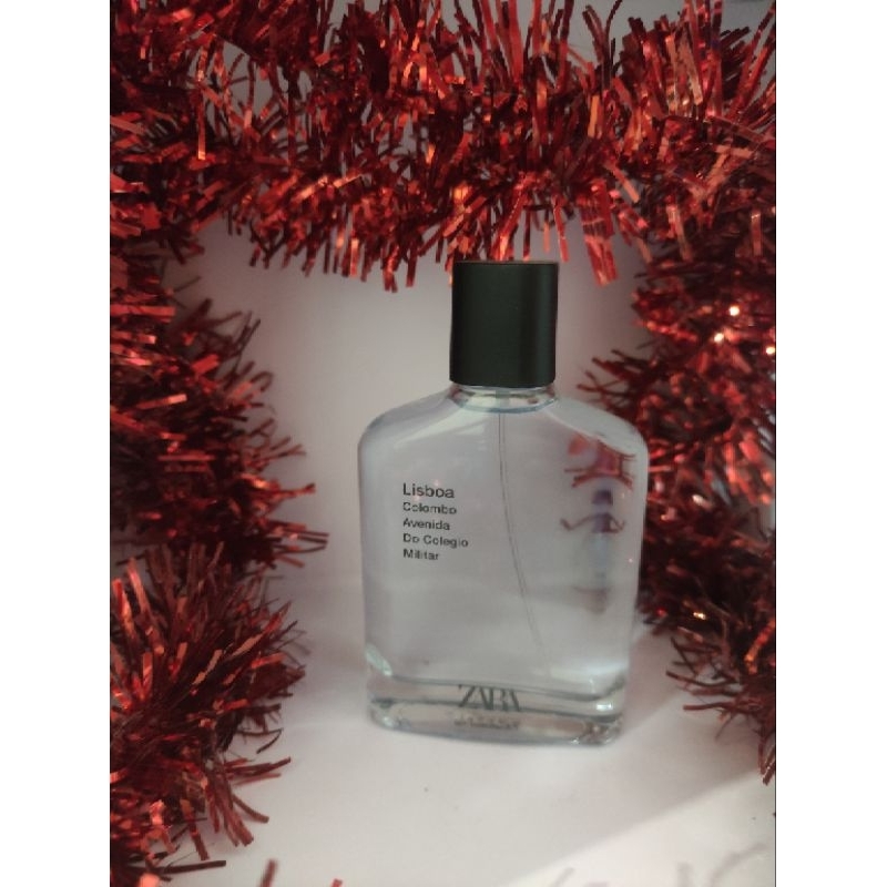 parfum Zara Lisboa 100ml/parfum import/cowok
