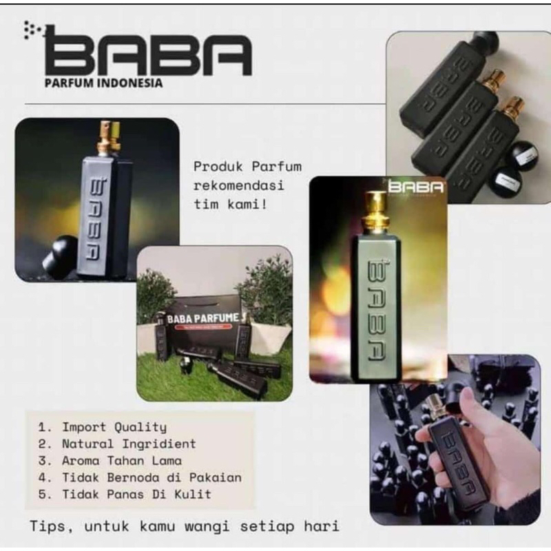 Baba Parfume Original